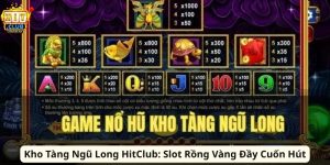 Kho Tàng Ngũ Long HitClub: Slot Rồng Vàng Đầy Cuốn Hút