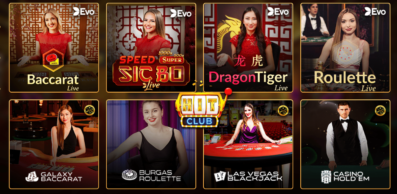Homepage Game Beting HitClub