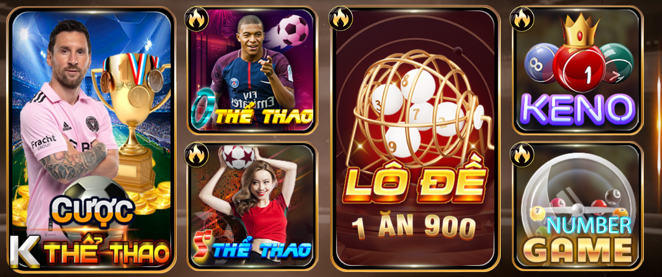 Homepage Game Bóng Đá và Lô Đề HitClub