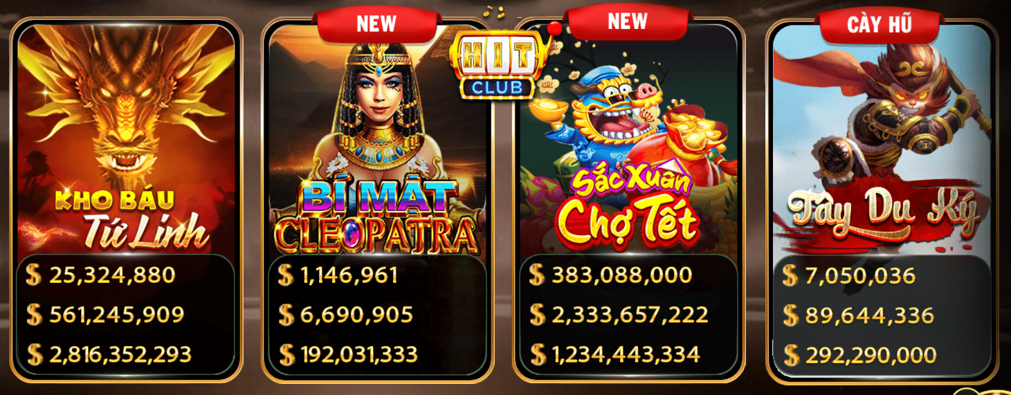 Homepage Game Slot và Nổ Hũ