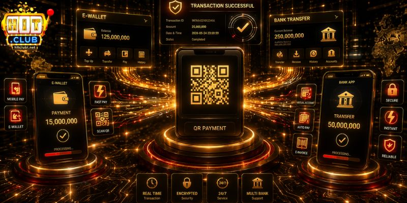 Giới Thiệu HITCLUB: Cổng Game Bài Đổi Thưởng Thượng Lưu 2026 Công nghệ bảo mật và giao diện đa nền tảng của HITCLUB