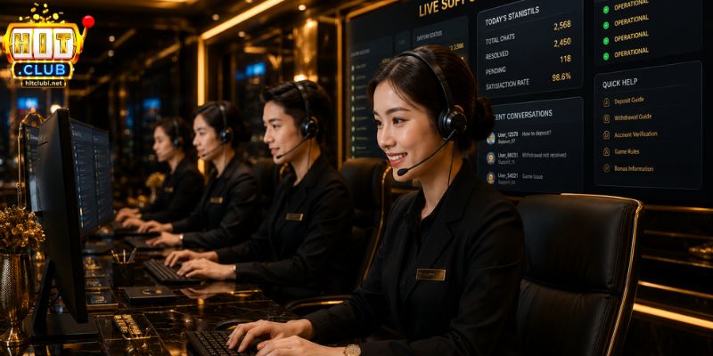 Giới Thiệu HITCLUB: Cổng Game Bài Đổi Thưởng Thượng Lưu 2026 Kho game bài mini game thể thao và casino trực tuyến tại HITCLUB